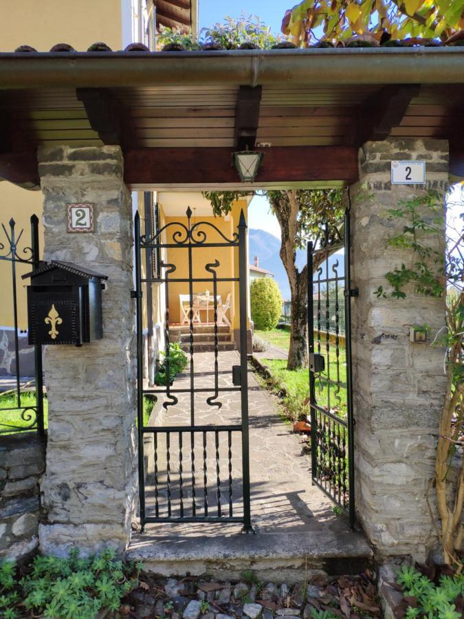 Casa Gialla Gera Lario Dış mekan fotoğraf