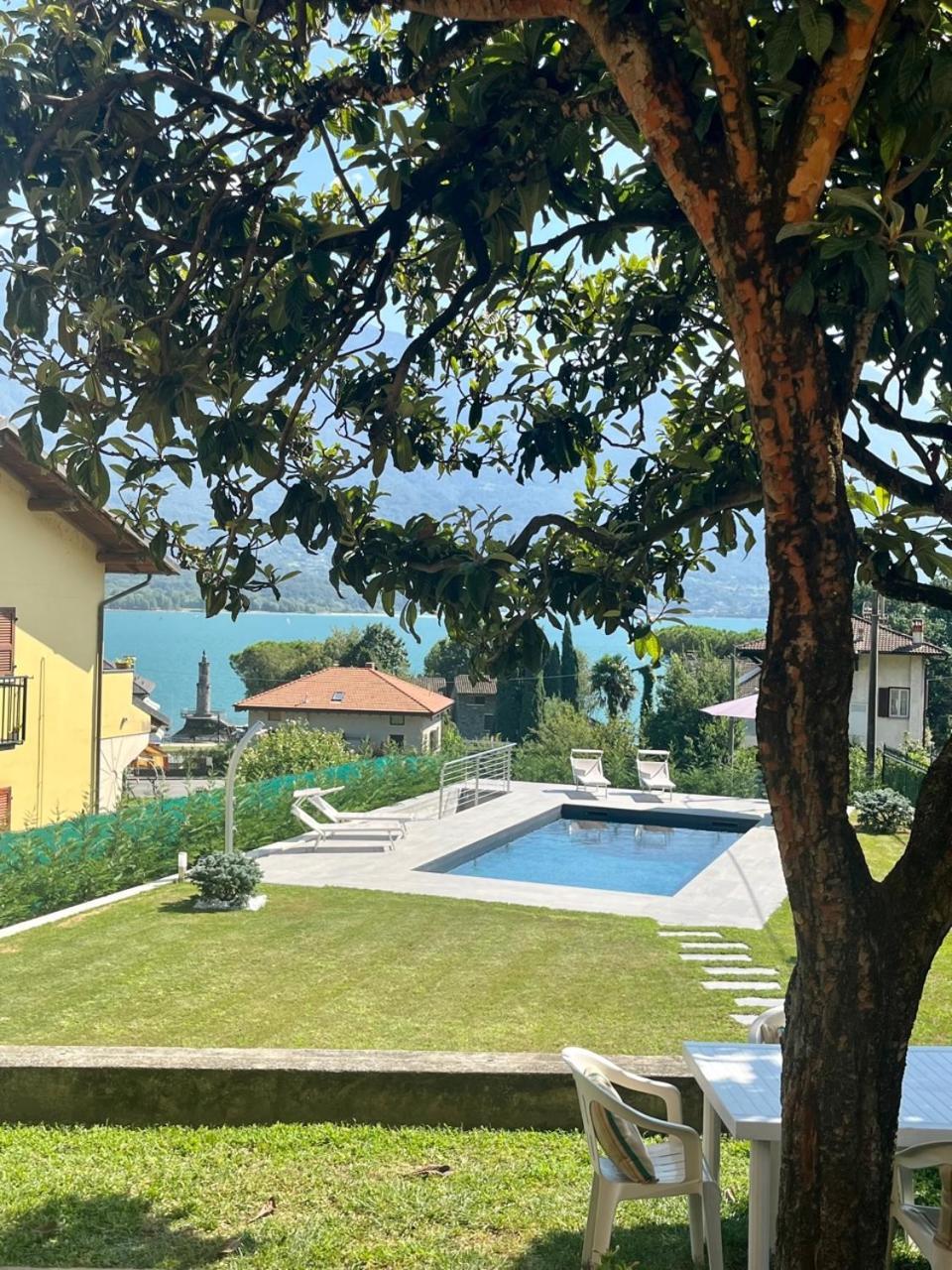 Casa Gialla Gera Lario Dış mekan fotoğraf