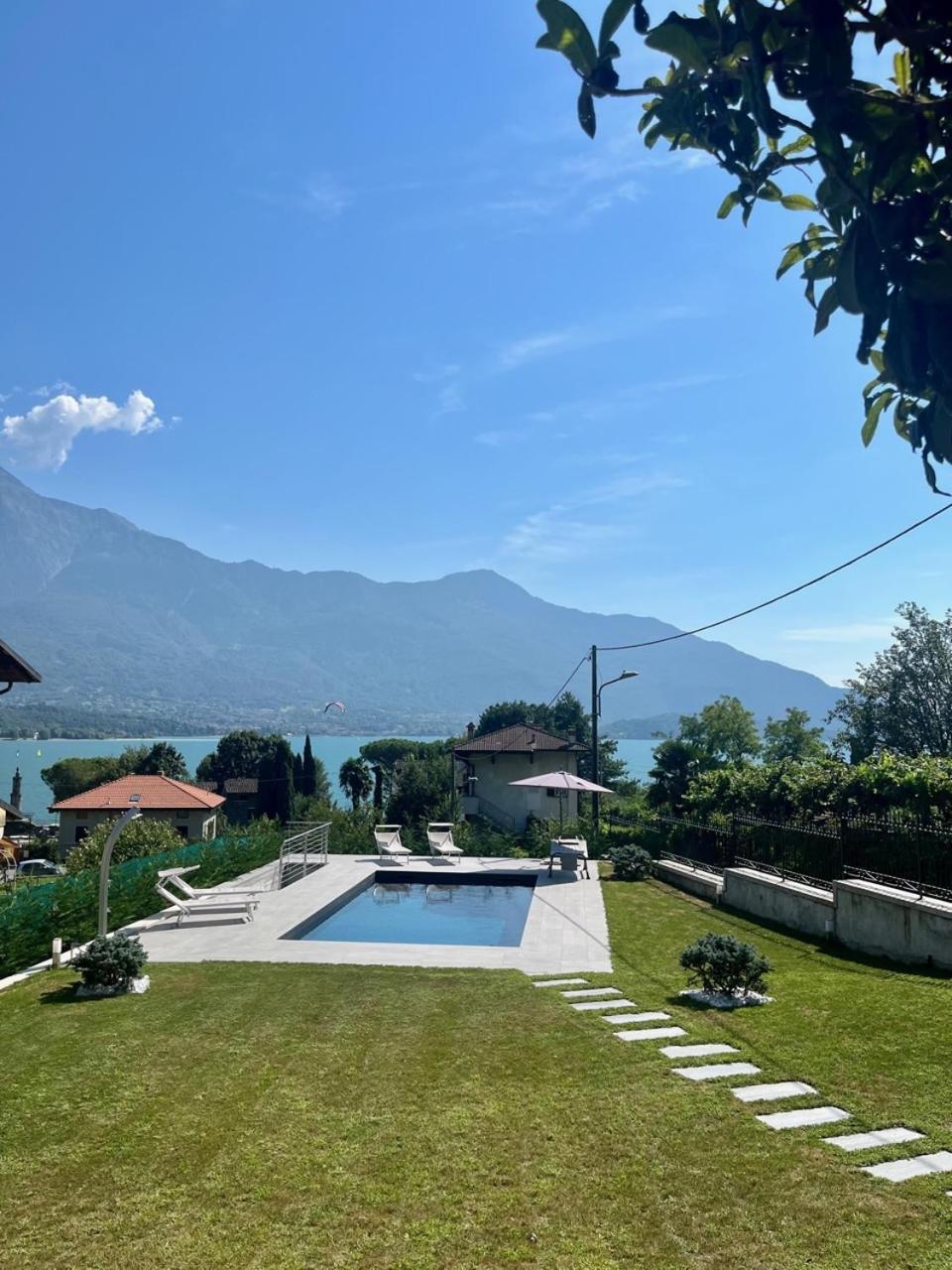 Casa Gialla Gera Lario Dış mekan fotoğraf