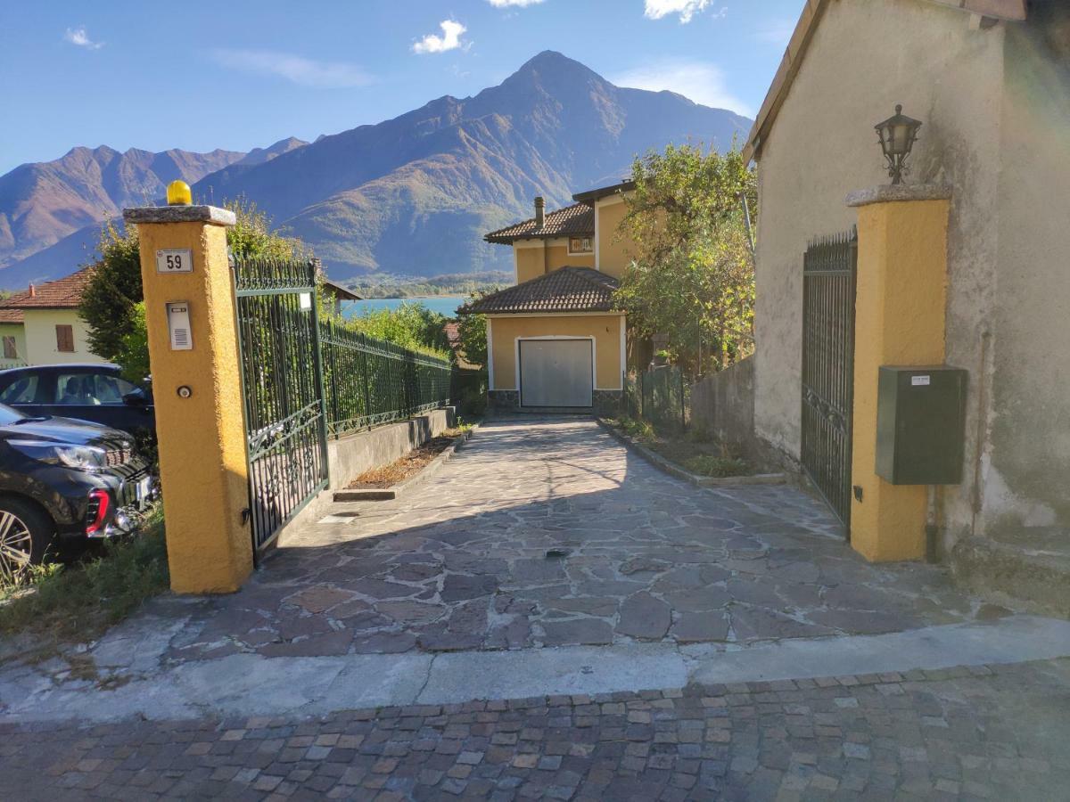 Casa Gialla Gera Lario Dış mekan fotoğraf